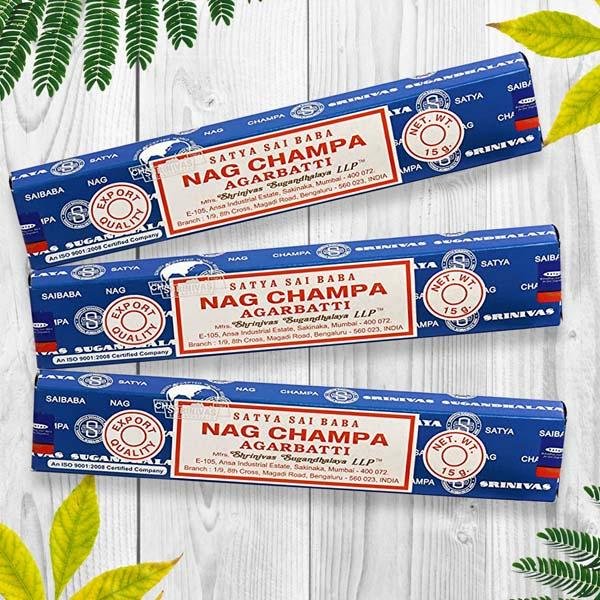Satya Nag Champa Blue Incense